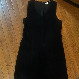 Eddie Bauer Elegant Black Sleeveless Mini Dress